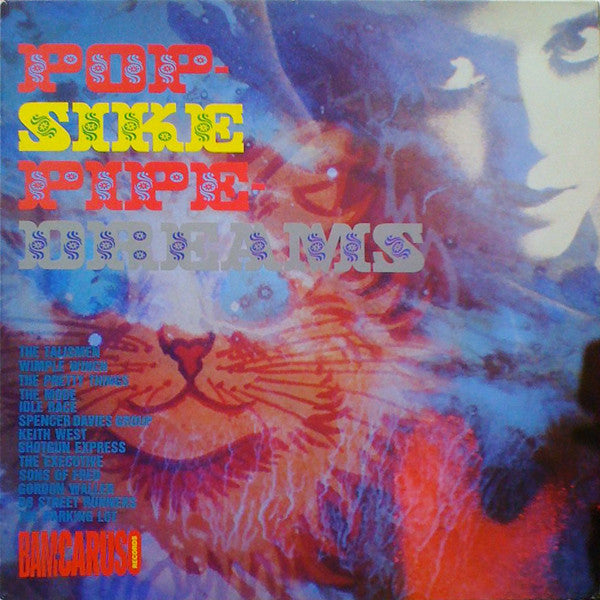 Various - Pop-Sike Pipe Dreams - Used Vinyl Record