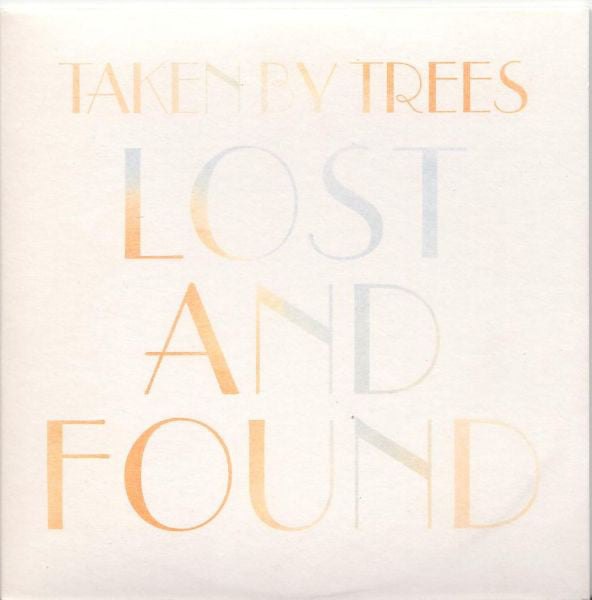 Taken By Trees - Lost And Found - Used CD