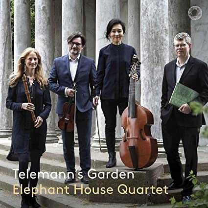 ELEPHANT HOUSE QUART - TELEMANNS GARDEN - CD