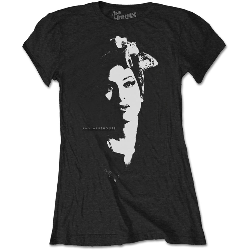 Amy Winehouse - tshirt - Ladies - Short Sleeves - X-Large