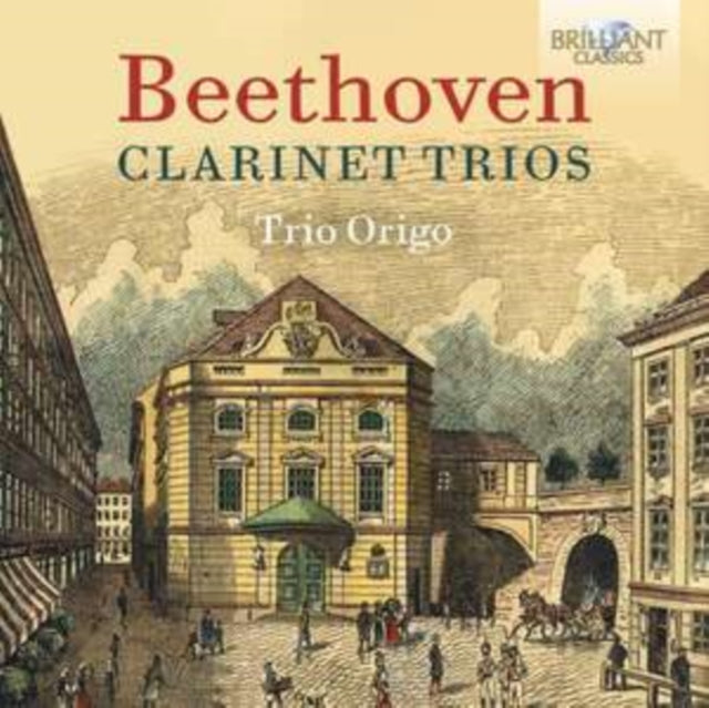 TRIO ORIGO - BEETHOVEN CLARINET TRIOS - CD
