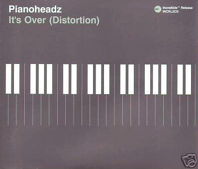Pianoheadz - It's Over (Distortion) - Used CD