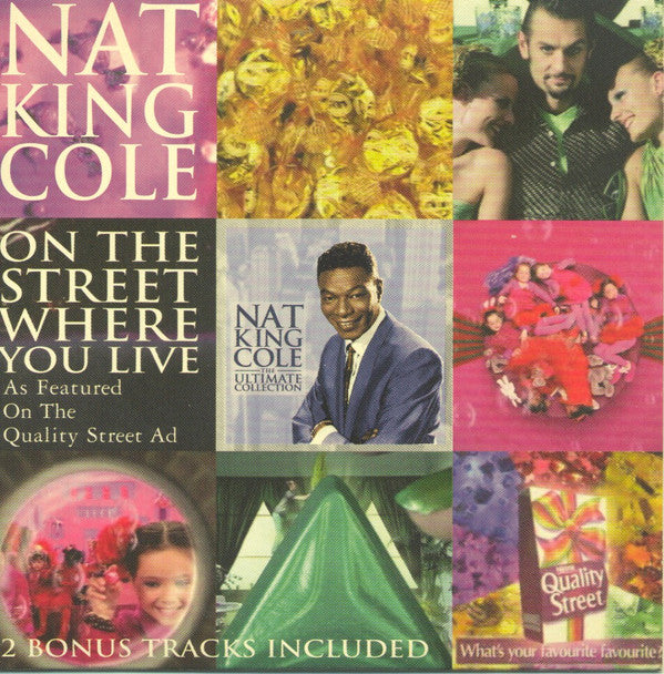 Nat King Cole - On The Street Where You Live - Used CD
