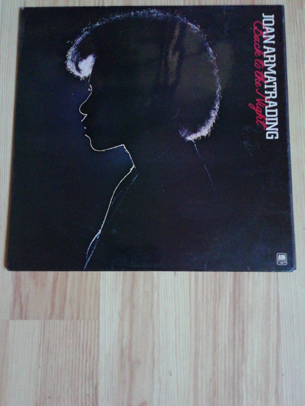 Joan Armatrading - Back To The Night - Used Vinyl Record