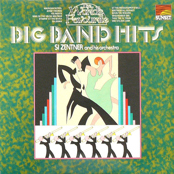 Si Zentner And His O - World's Favorite Big Band Hits - Used Vinyl R