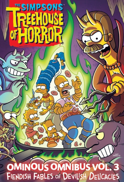 Marge Simpson - Simpsons Treehouse of Horror Ominous Omnibus Vol. 3 :