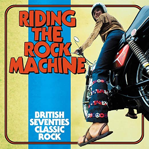 Various Artists - RIDING THE ROCK MACHINE: BRITI - CD