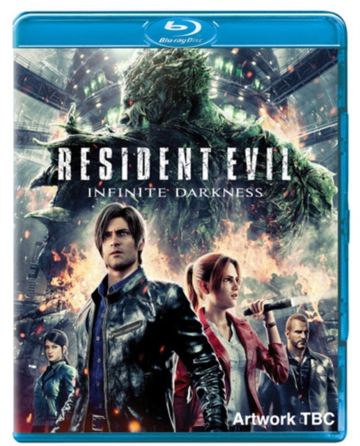 Resident Evil: Infinite Darkness - Season 01 - New Blu-ray