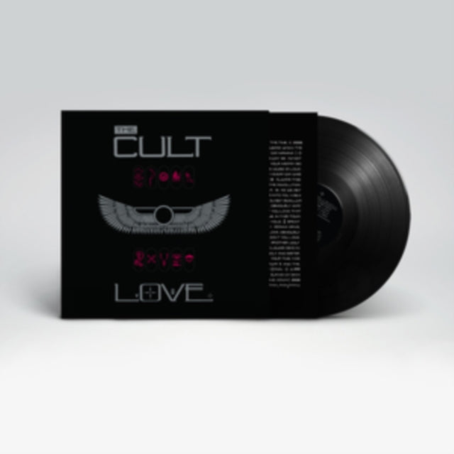 Cult The - Love - Cult - Love LP - Vinyl Record