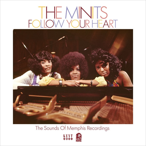 MINITS - FOLLOW YOUR HEART - CD