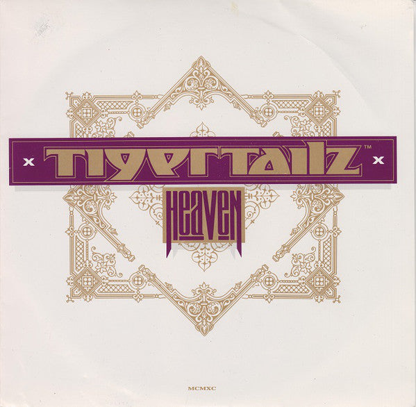 Tigertailz - Heaven - Used Vinyl Record 7"