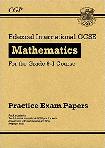 NEW EDEXCEL INTERNATIONAL GCSE MATHS PRA - Paperback