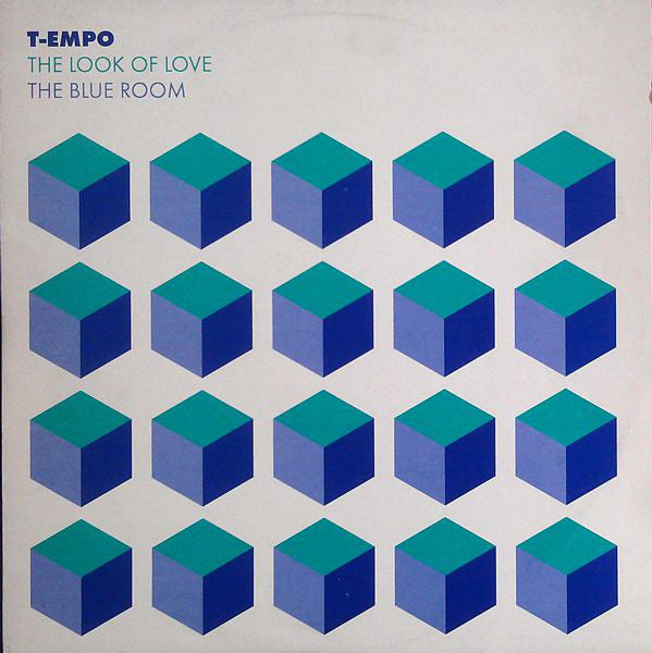 T-Empo - Look Of Love / The Blue Room - Used Vinyl Record 12"