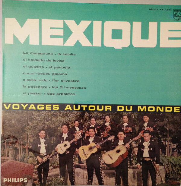 Mariachi Tenochtitla - Mexique - Used Vinyl Record