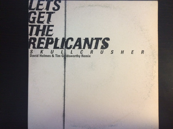 Dawn Of The Replican - Skullcrusher - Used Vinyl Record 10"