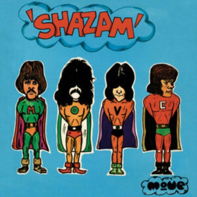 MOVE - SHAZAM! REMASTERED 12"" VINYL EDITION LP RELEASE DATE 24/11/23 (