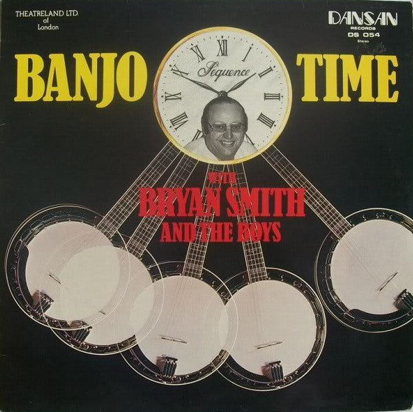 Bryan Smith - Banjo Time With And The Boys - Used Vinyl Record