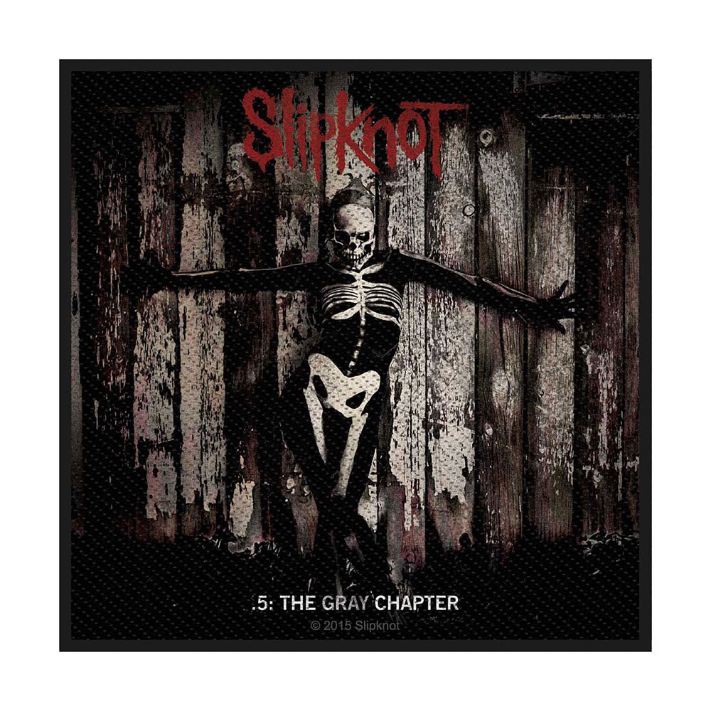 SLIPKNOT - GRAY CHAPTER (PACKAGED) - Patch - PHM - Standard
