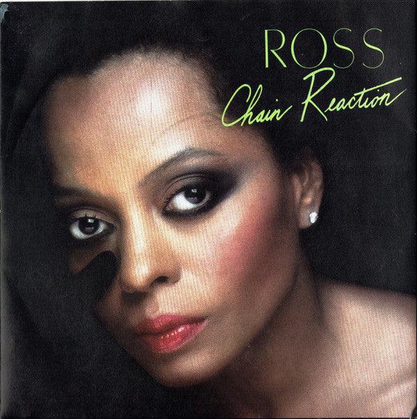 Diana Ross - Chain Reaction - Used Vinyl Record 7"