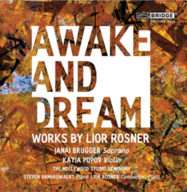 Lior Rosner - Awake and Dream - CD