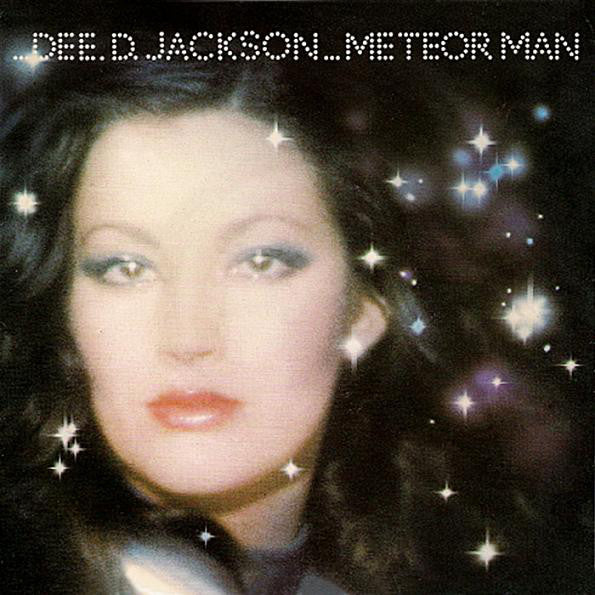 Dee D. Jackson - Meteor Man - Used Vinyl Record 7"