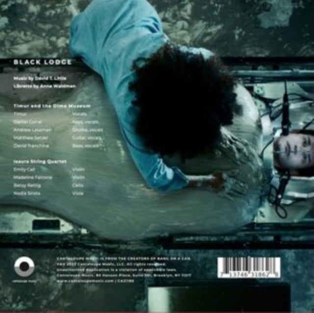 TIMUR & THE DIME MUS - LITTLE - BLACK LODGE - CD