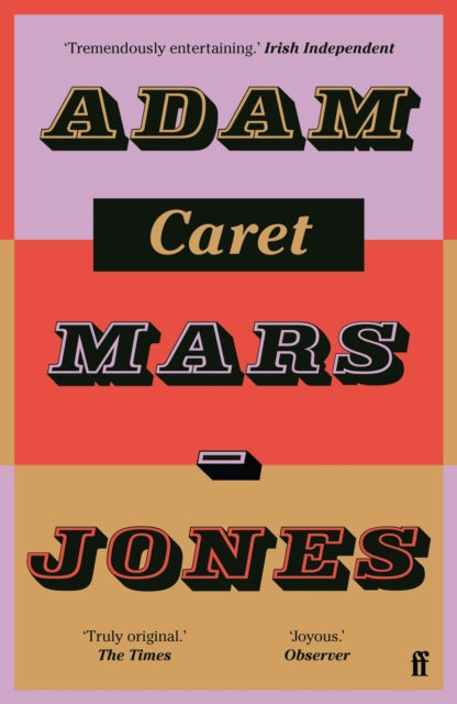 Adam Mars-Jones - Caret - New Paperback