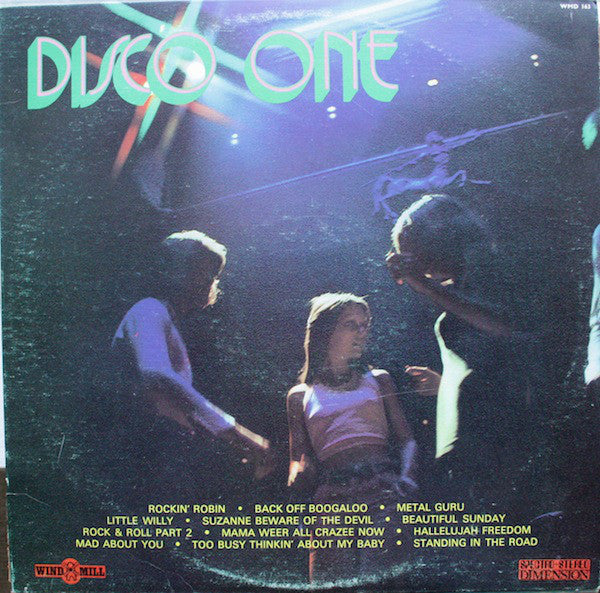 Unknown Artist - Disco One - Used Vinyl Record