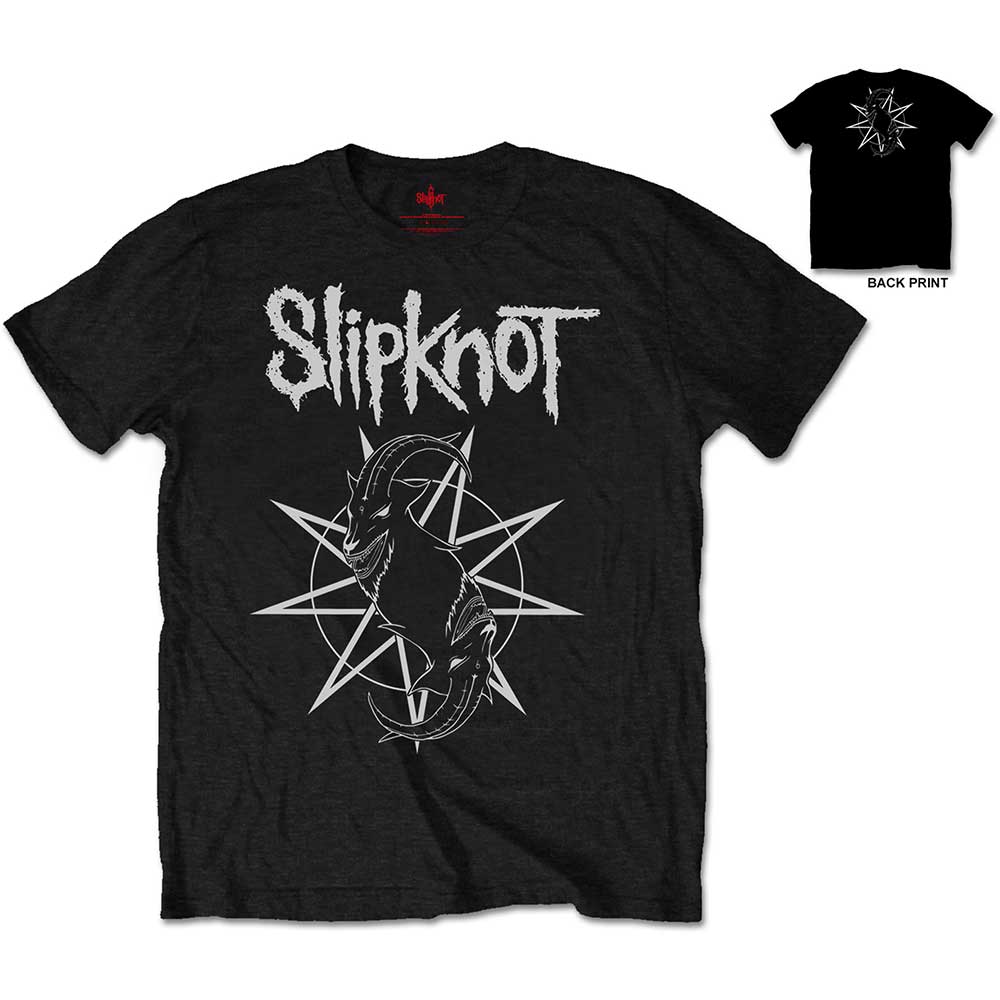 Slipknot - tshirt - Unisex - Short Sleeves - Small