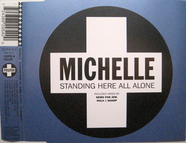 Michelle Narine - Standing Here All Alone - Used CD