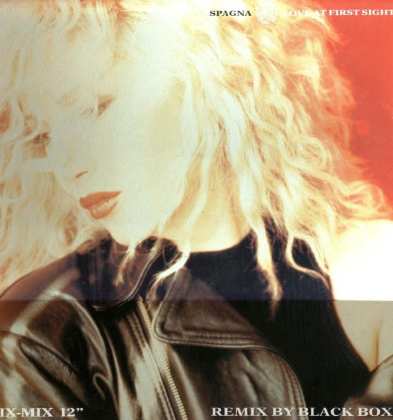 Ivana Spagna - Love At First Sight - Remix By Black Box - Used Vinyl