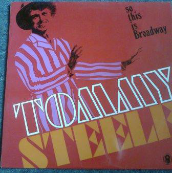 Tommy Steele - So This Is Broadway - Used Vinyl Record