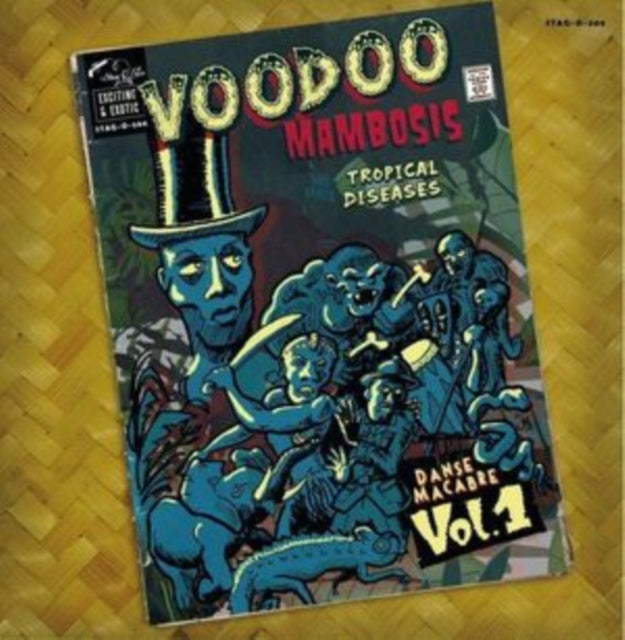 VARIOUS ARTISTS - VOODOO MAMBOSIS & OTHER TROPIC - Vinyl Record