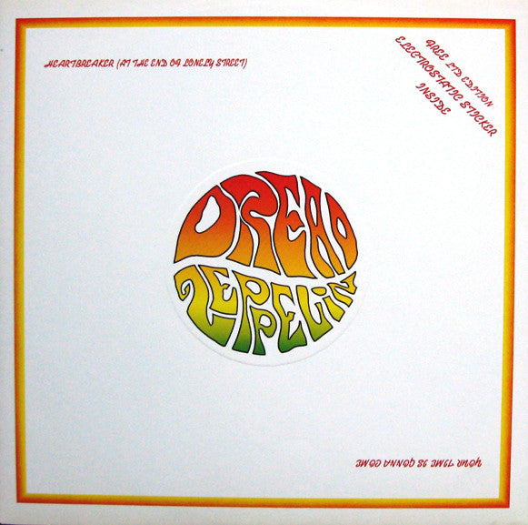 Dread Zeppelin - Heartbreaker (At the End of Lonely Street) / Your T