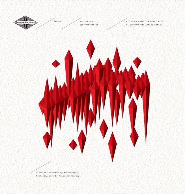 Audiotheque - Guns'N'Roses EP - New Vinyl Record 12"