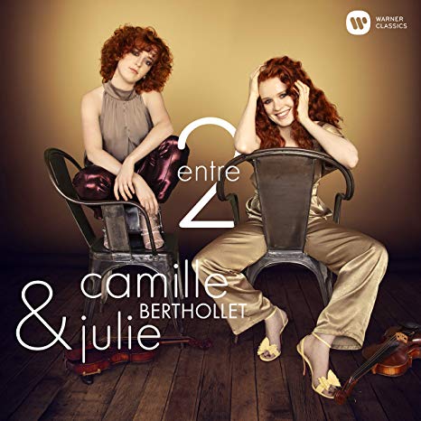 Camille Berthollet - /Julie Berthollet: Entre 2 - CD