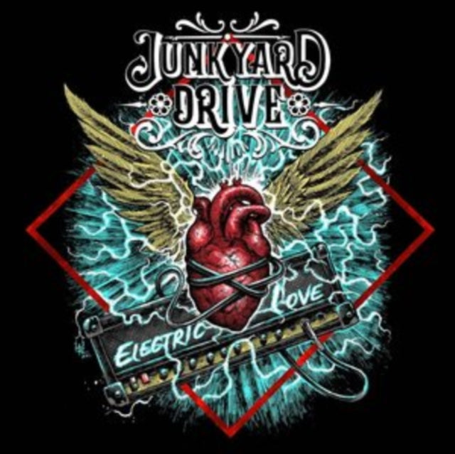 JUNKYARD DRIVE - ELECTRIC LOVE - CD