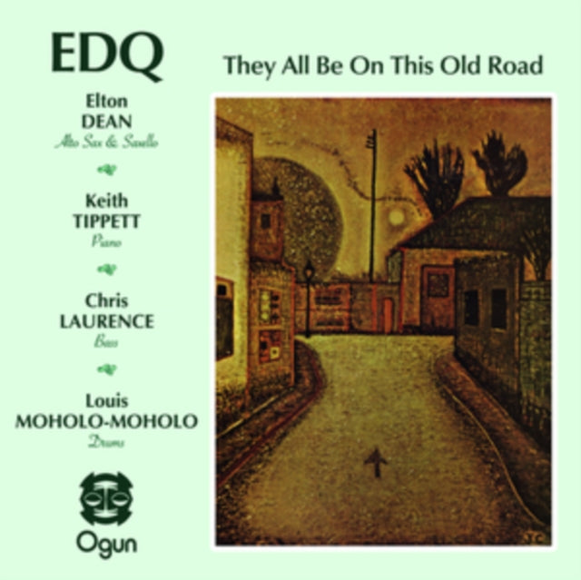 ELTON DEAN QUARTET - Y ALL BE ON THIS OLD ROAD - CD