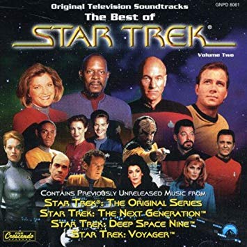 Carl Fortina - Best Of Star Trek - CD