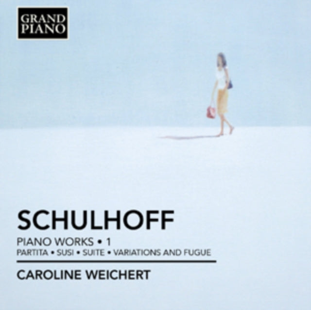 CAROLINE WEICHERT - SCHULHOFF:PIANO WORKS VOL 1 - CD