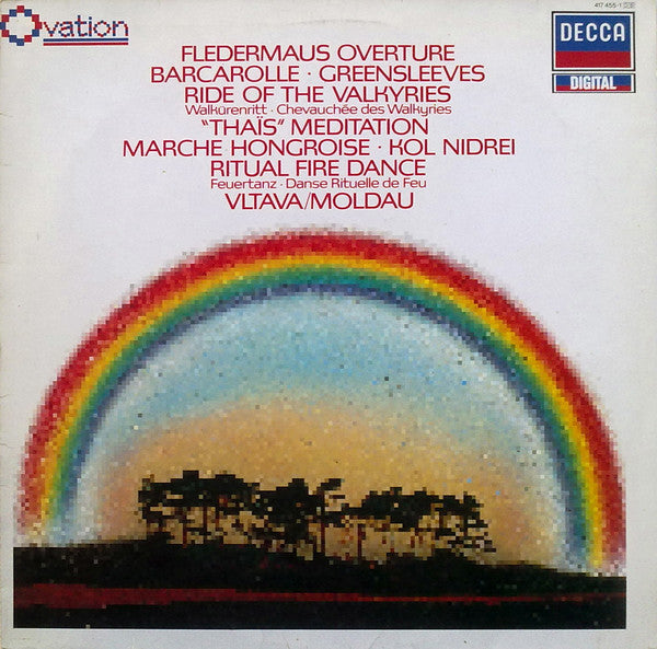 Various - Fledermaus Overture / Barcarolle · Greensleeves / Ride Of