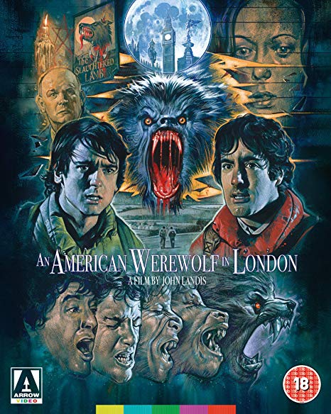 American Werewolf in London - New Blu-ray