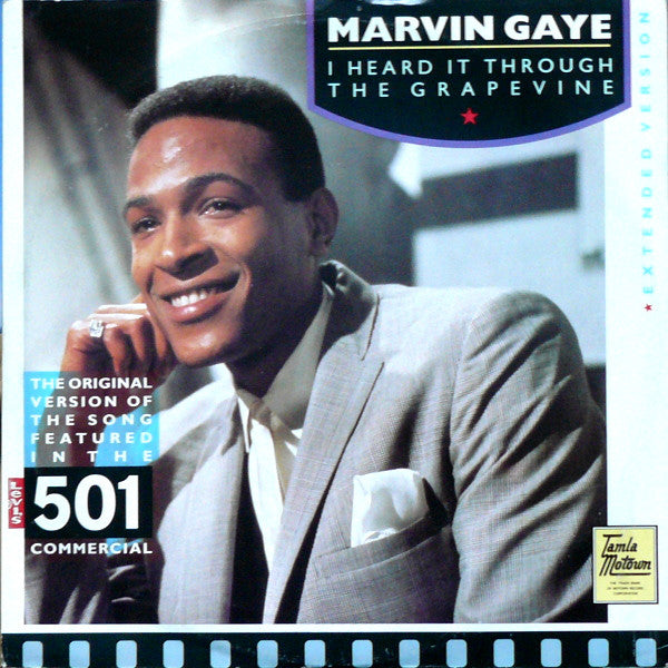 Marvin Gaye - I Heard It Through The Grapevine - Used Vinyl Record 12