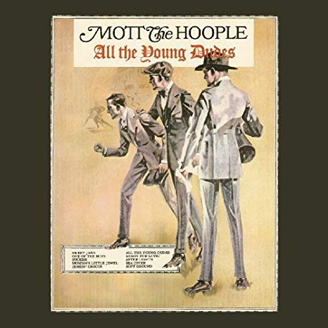 Mott The Hoople - All The Young Dudes - Vinyl Record