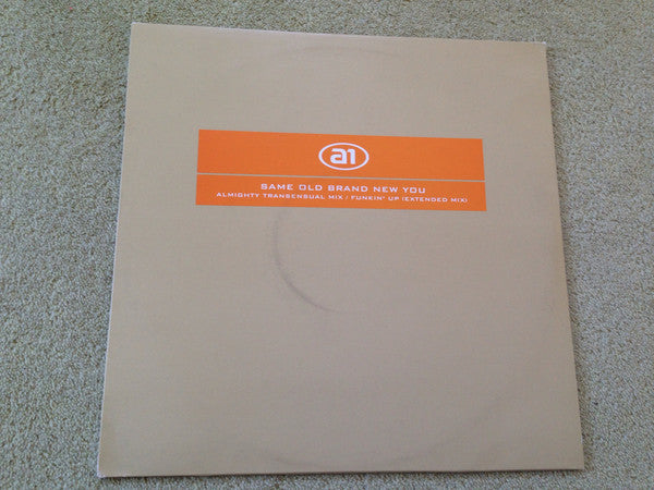 A1 - Same Old Brand New You - Used Vinyl Record 12"