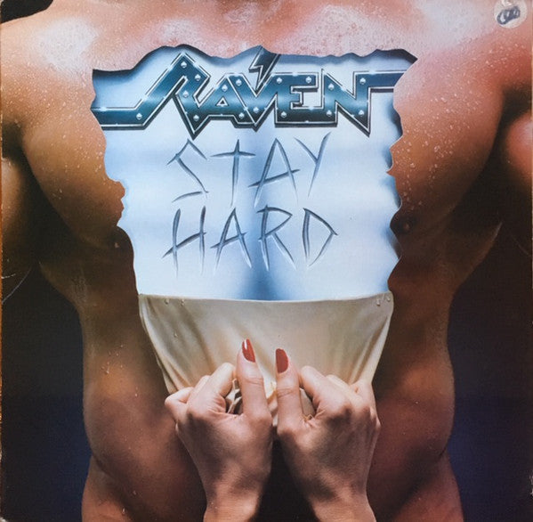 Raven - Stay Hard - Used Vinyl Record