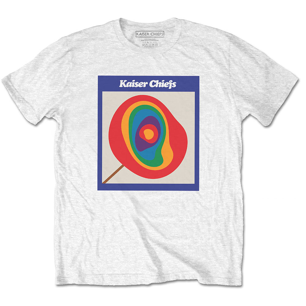 Kaiser Chiefs - tshirt - Unisex - Short Sleeves - Medium