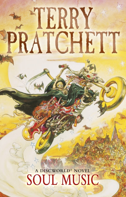 Terry Pratchett - Soul Music : (Discworld Novel 16) - Paperback