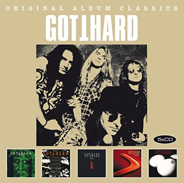 GOTTHARD - ORIGINAL ALBUM CLASSICS - CD5
