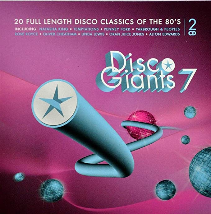 VARIOUS ARTISTS - DISCO GIANTS VOL. 7 - CD